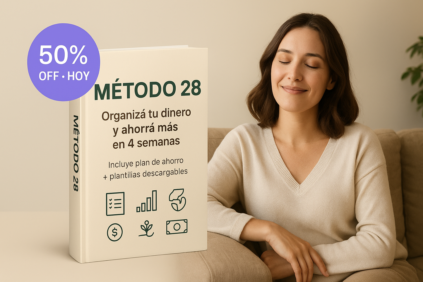 ⭐Método 28. Cambio Financiero- Transformá tu economía en 4 semanas